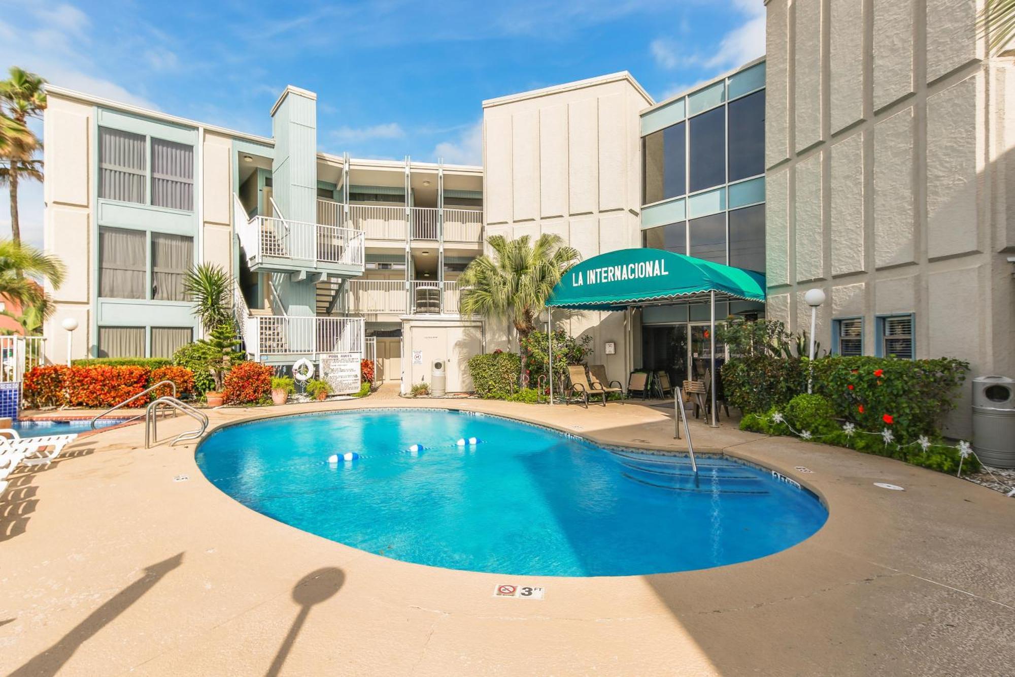 La Internacional Condominiums #202 South Padre Island Eksteriør billede